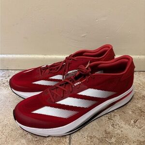 adidas Adizero SL2 "College Pack - Nebraska Cornhuskers" JQ0245 - Mens Size 17
